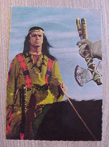 Winnetou old schatterhand - schatterhand,