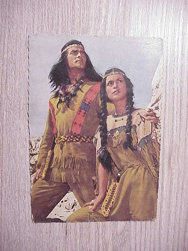 Winnetou pierre brice - winnetou, i