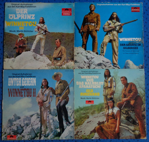 Winnetou filmmusiken von - filmmusiken,