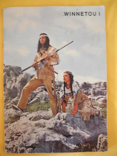 Karl may winnetou - may-winnetou, -album
