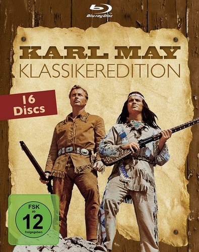 Karl may klassikeredition - karl, bd