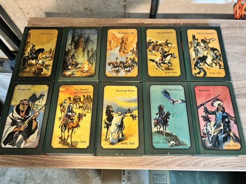 Karl may bücher winnetou - winnetou,, old