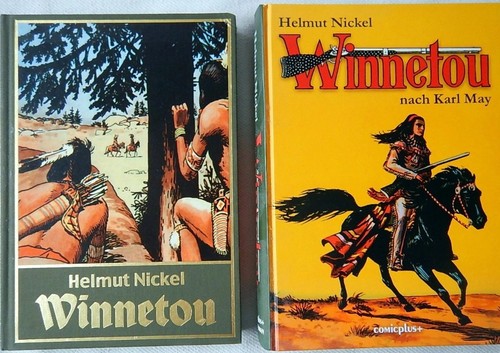 Winnetou nach karl may helmut - karl, may/helmut