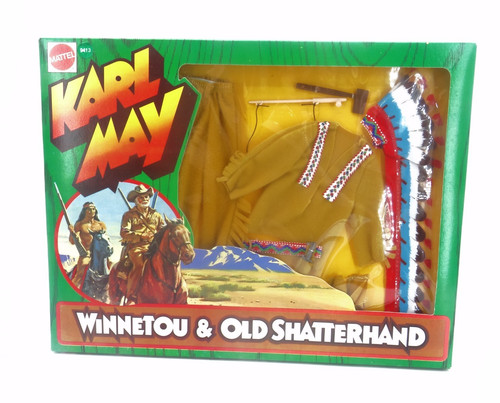 Karl may winnetou - may, old