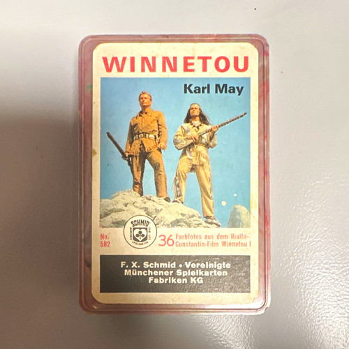 Schmid winnetou i karl - schmid,