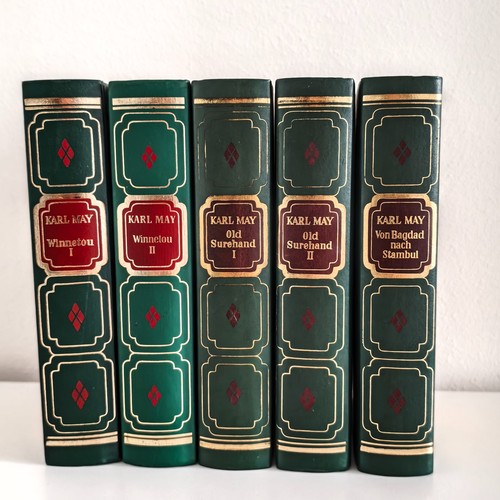 Karl may sammlung winnetou - karl,