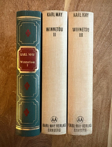 Karl may winnetou iii - karl,