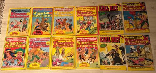 Karl may comics condor - im,