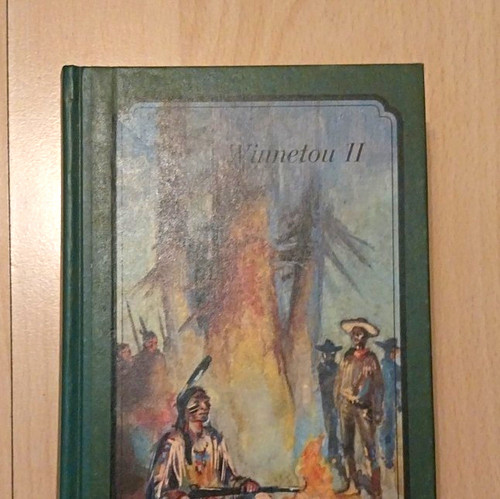Karl may winnetou ii - karl, may:
