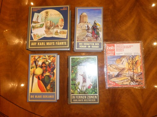 Karl may winnetou - winnetou, kovolut