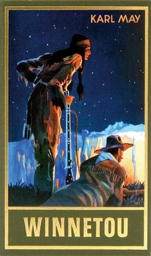 Karl may winnetou - karl, winnetou.