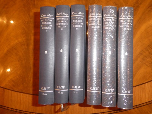 Karl may winnetou hka - karl, deutsche