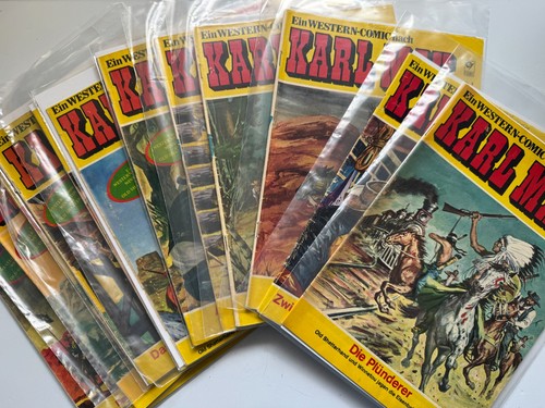 Karl may western comic - western-comic, nr
