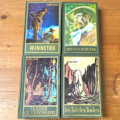 Karl may bücher set - may, 4x