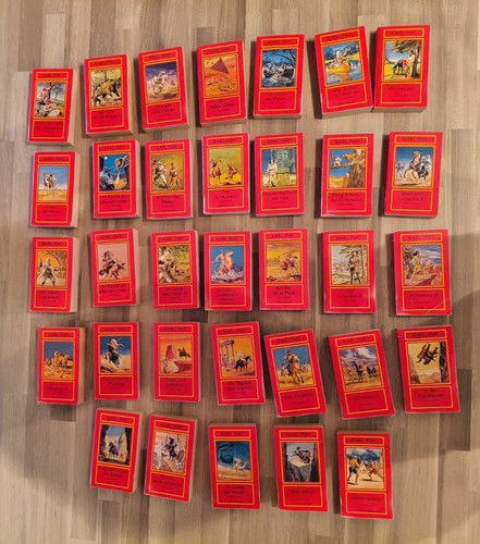 33x karl may bücher - may,