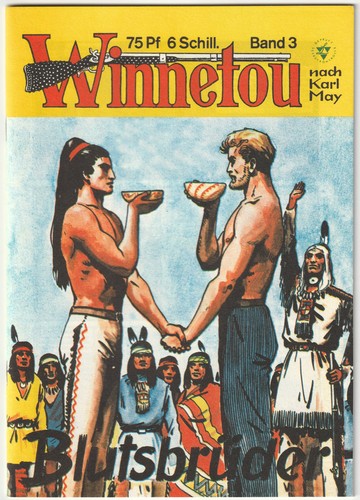 Karl may winnetou 3 - karl, #3