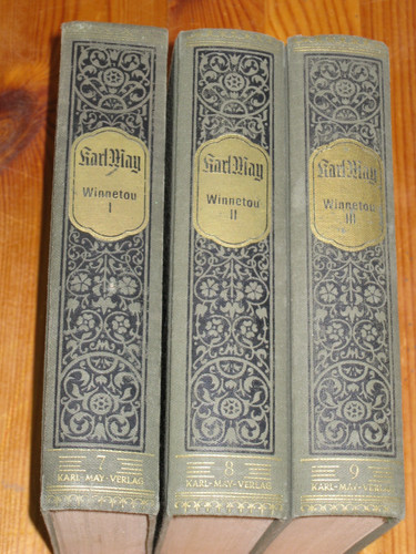 Karl may winnetou - may, bamberg