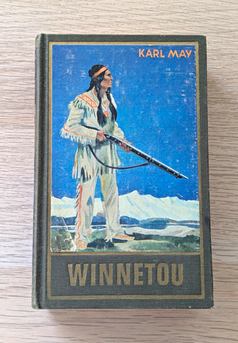 Karl may winnetou gebunden - karl,