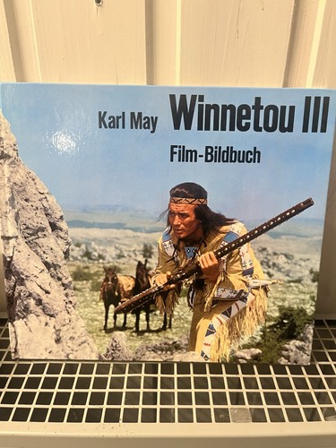 Karl may winnetou iii - winnetou,