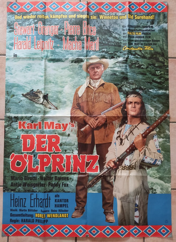 Karl may winnetou der - karl, Ölprinz