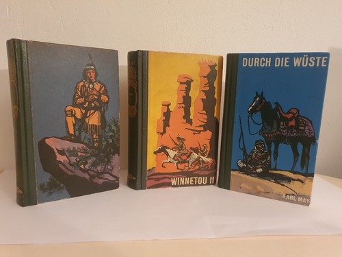 Karl may bücher winnetou - bücher, i