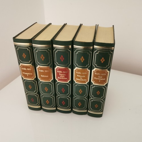 Karl may paket winnetou - karl, "winnetou"