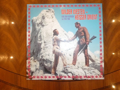 Karl may winnetou film - karl, box