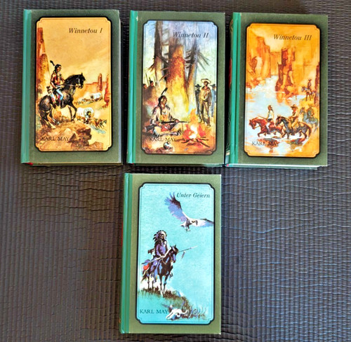 Karl may paket bände - karl,
