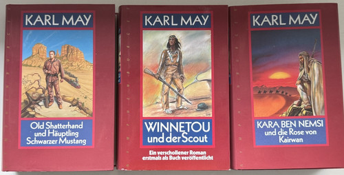 Karl may 6er buchpaket - karl,