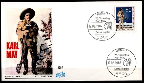 Karl may und - winnetou., fdc