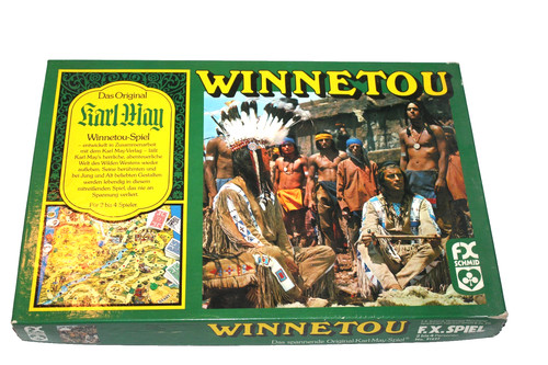 Das original karl may - original, winnetou