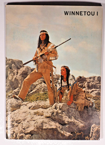 Karl may winnetou album - winnetou,