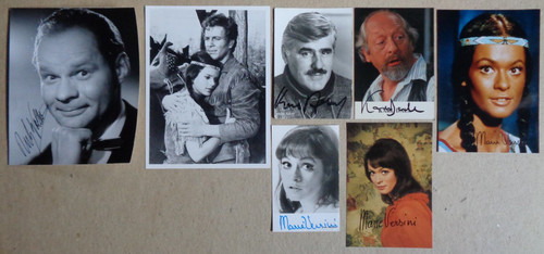 Winnetou karl may autogramme - winnetou,