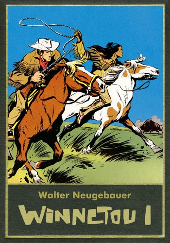 Karl may winnetou - winnetou, i