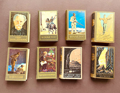Karl may bücher - karl, konvolut