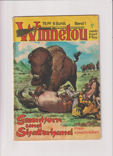 Karl may winnetou großband - karl, 1