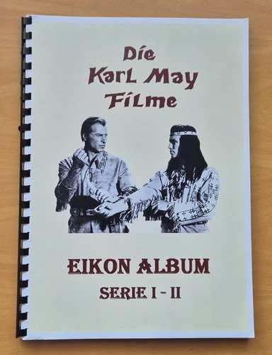Karl may winnetou album - karl,