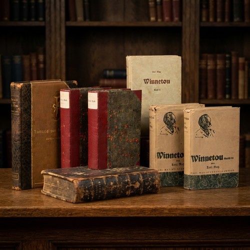 Antike bücher konvolut karl - antike,
