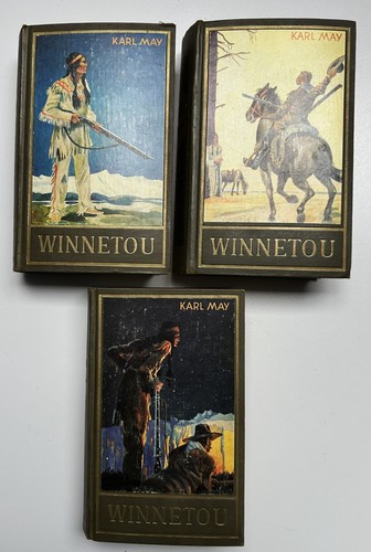 Winnetou alle bände - winnetou,