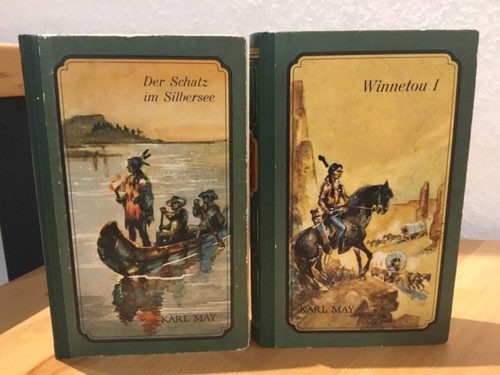 Winnetou und der schatz im - der,