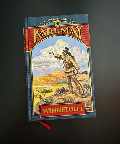 Karl may winnetou - may, die