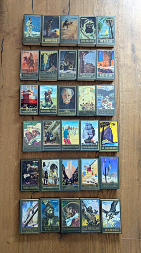 Karl may bücher - karl, bücher-konvolut