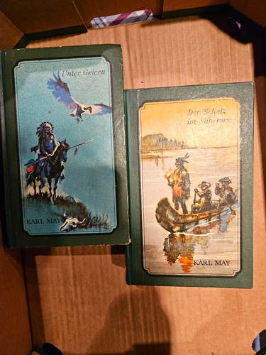 Unter geiern karl may - geiern, –