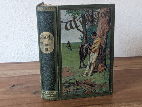 Karl may winnetou iii - -,