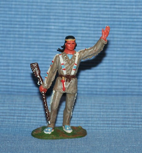 Elastolin figur winnetou - elastolin, /