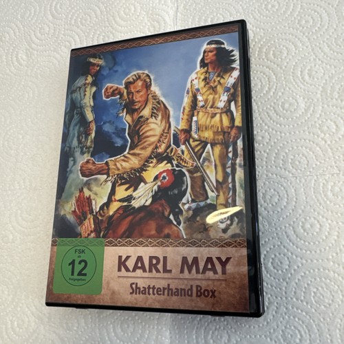 Karl may shatterhand box - karl,