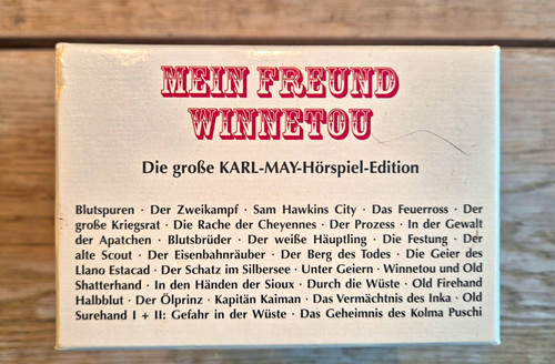 Mein freund winnetou karl - mein,