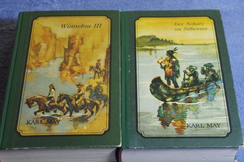 Bücher karl may winnetou - 4,