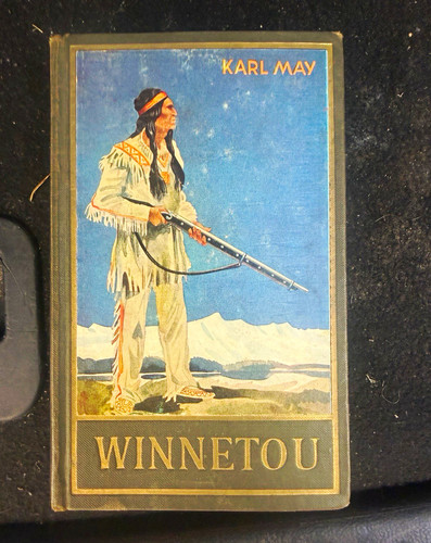 Karl may winnetou - may, roman