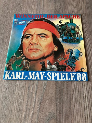 Winnetou der apache mit - winnetou,,